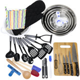Chef Craft Cooking Utensil Set