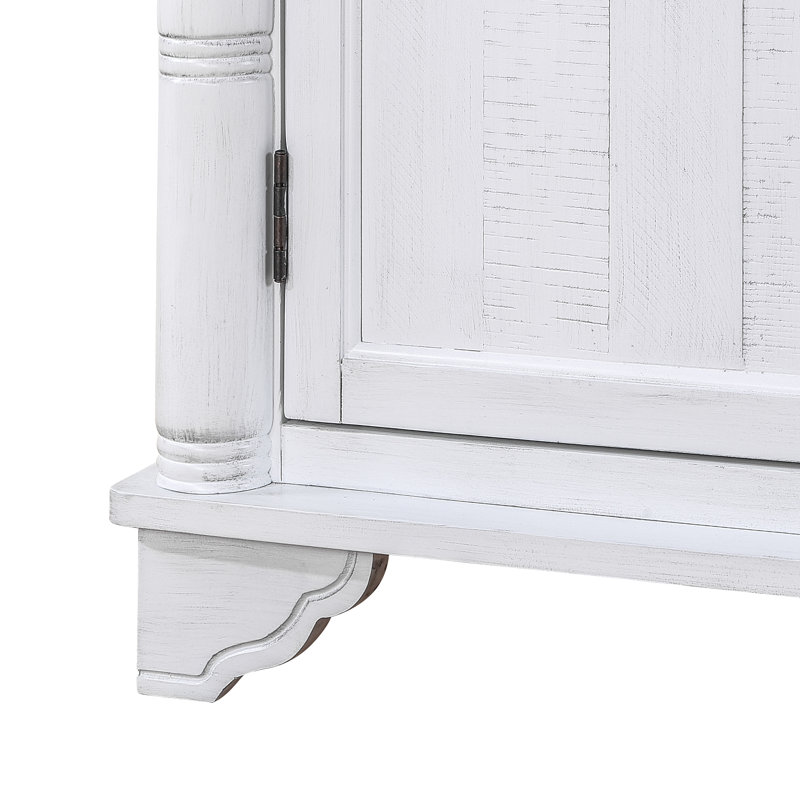 Draike 40'' Sideboard, White