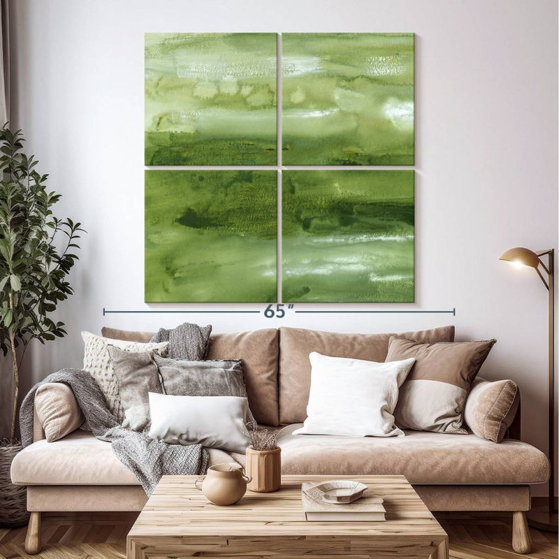 Avery Malachite I, 50'' H x 50'' W