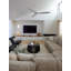 Ventilateur de plafond intelligent WiFi de 56 po pour intérieur/extérieur, CC, avec télécommande, résistant à l'humidité, blanc moderne-67499159-69556332