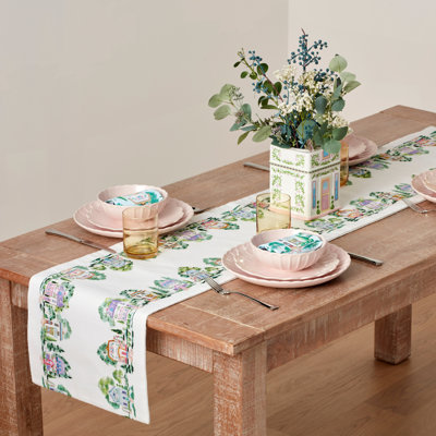 Chemin de table Lenox Spice Village