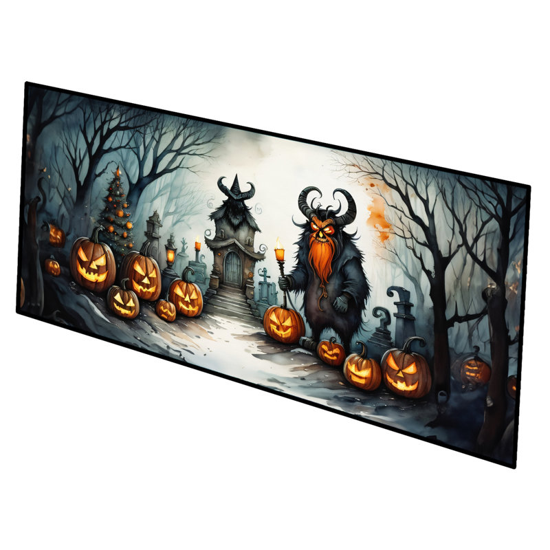 Jamarya Synthetic Non-Skid Kitchen Mat