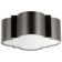 Wyatt Glass Flush Mount