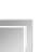 Larocco Flat Wall Mirror