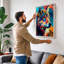 Electric Wolf Modern - Print-1682579019-1682579023
