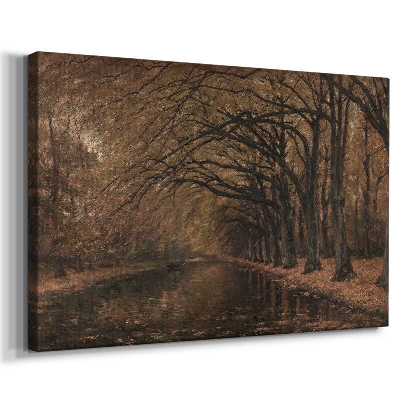 Paysages rétro-CCL XXIX -Galerie enveloppée Cavas, 40 x 60