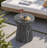 Dora MGO Lightweight Side Table, Modern Geometric Pedestal End Table, Multi-functional & Decorative Coffee Table, Accent Table, Planter Stand For Garden Patio Porch Balcony Or Living Room Decor-782305218