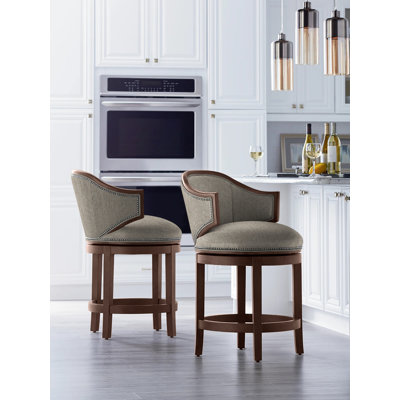Gimlet Swivel Stool by Fairfield Chair