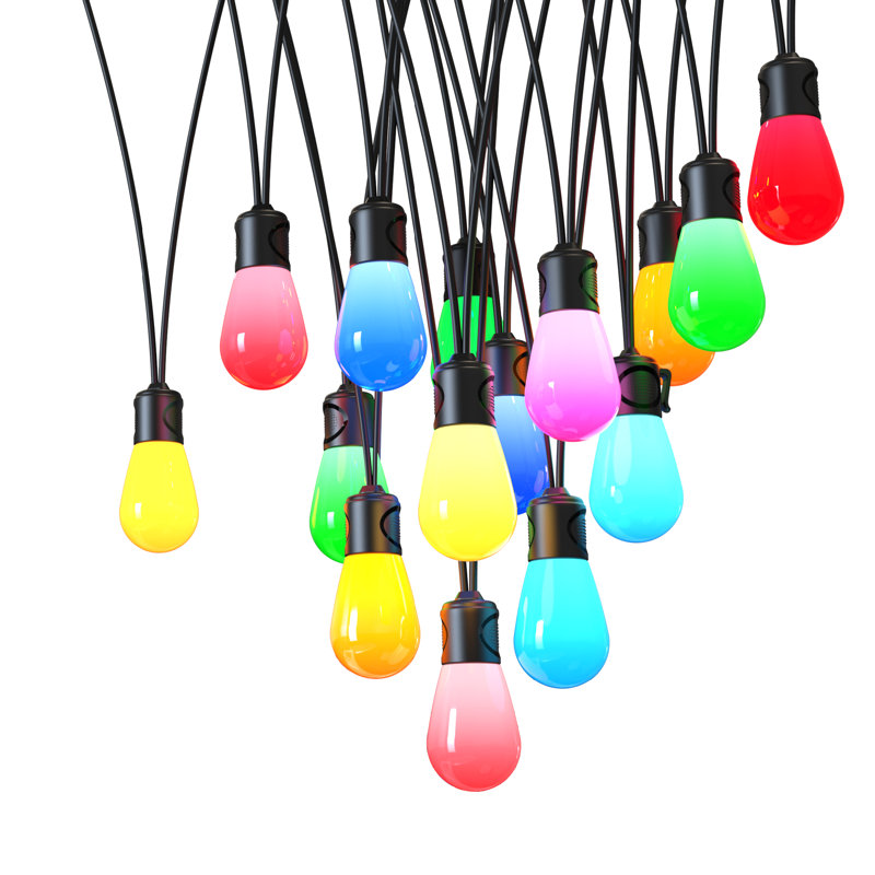 624cm LED 15 - Bulb Standard String Light