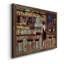 Elegant In Black - Ensemble de 2 peintures sur toile encadrées-1532616727-1532616726