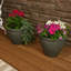 Pot de fleurs d'extérieur en céramique Chalet-343419991-343455993