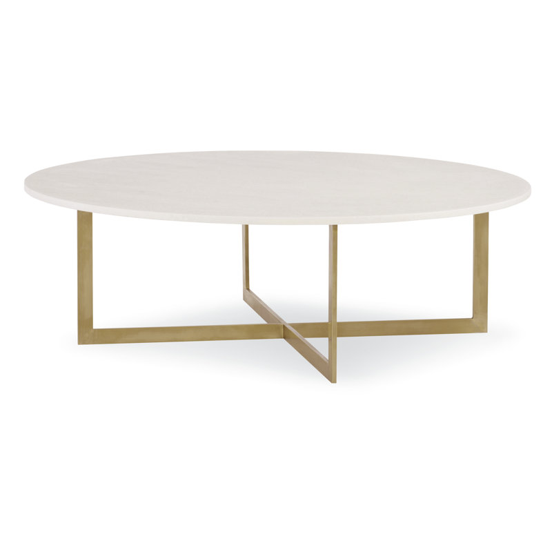 Windsor Smith Stone Cocktail Table, 16" H x 48" Lx 48" W
