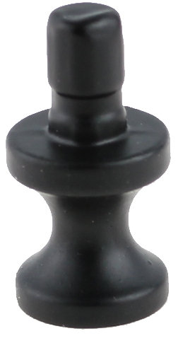 (Paquet de 5) Tige de fixation - Fabrication de bouton ou pied de boîte, Noir