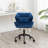 Tufted Adjustable Swivel Office Chair-143265482