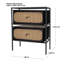Cojo 58cm W Manufactured Wood Bedside Table