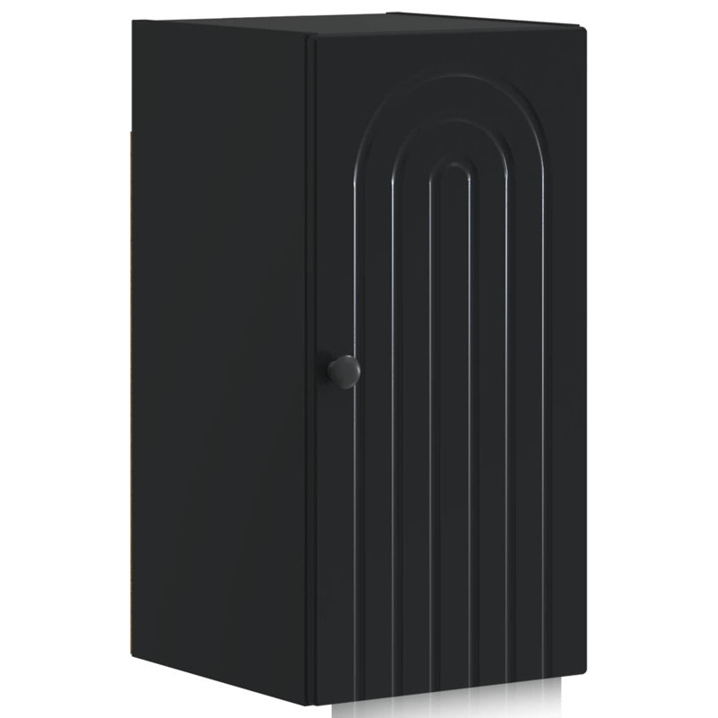 Bathroom Cabinet, Black