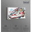 Impression sur toile Love Graffiti Sneaker Sneaker par Notoriart-119849290-123417565