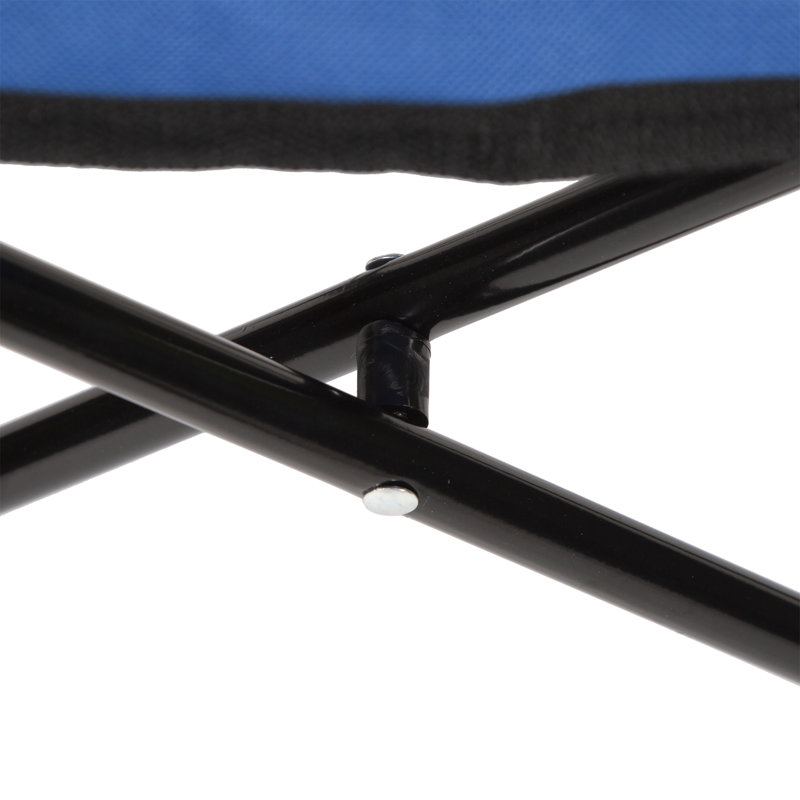 Super chaise bleu saphir