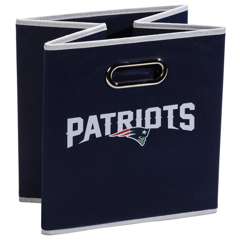 Franklin Sports NFL Mesh Bin, New England Patriots
