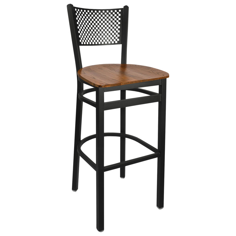 Tabouret de bar Polk, Autumn Ash