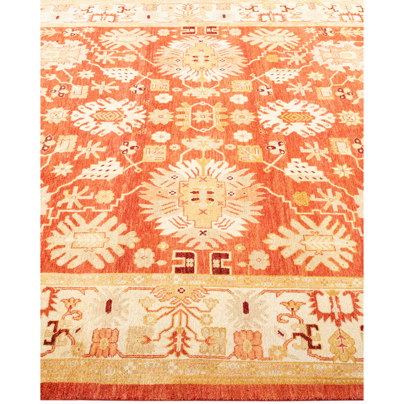 Urda One-of-a-Kind 5' 10" X 8' 9" Hand Knotted Area Rug