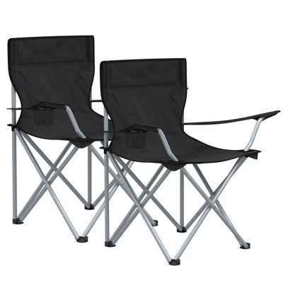 Canalp Folding Camping Chair (Set of 2)
