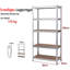 Durazo 90 cm W Adjustable Height Shelving Unit