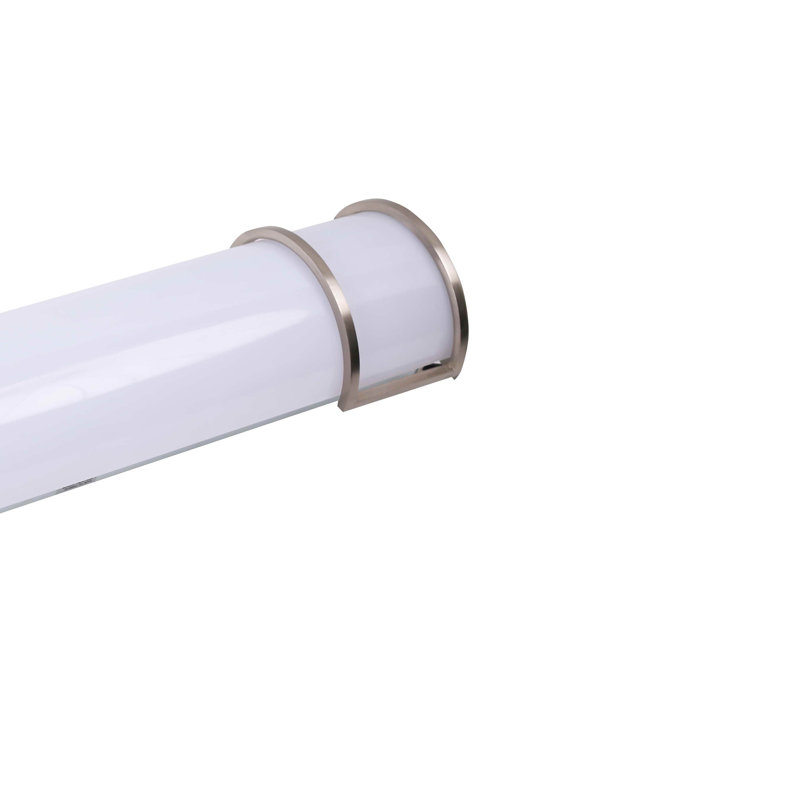 Éclairage à DEL à intensité variable pour meuble-lavabo blanc
