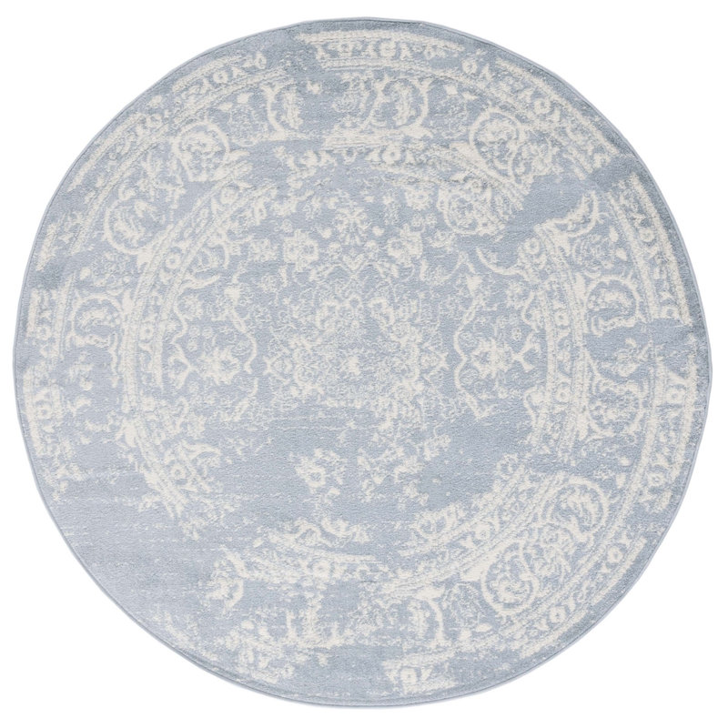 Nuss Performance Oriental Rug, Round 6'