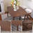 Hutter Solid Wood Dining Table