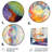Bath Impressionist Bubbles - Bath & Laundry Metal Wall Art Prints-1594839648