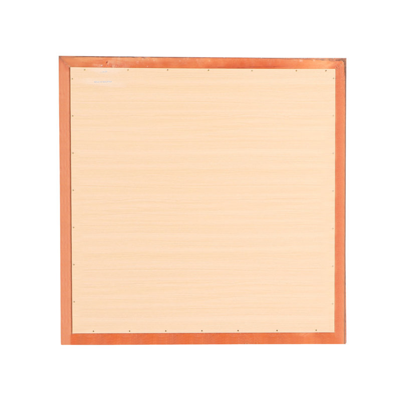 Miroir G2400-m X 0,97 po, miroir en panneau de particules avec teinte cerise, construction, 41 po 1 po 41