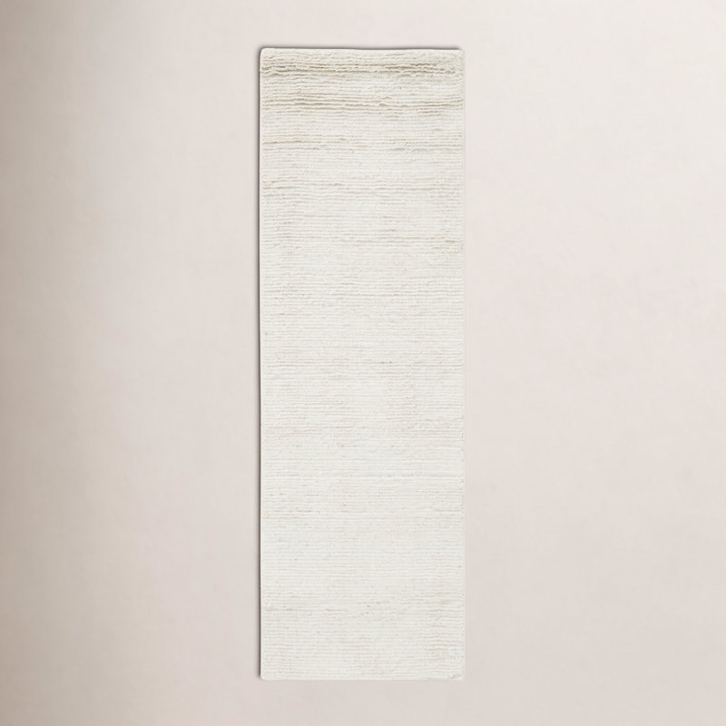 Danberry Hand Tufted Wool Indoor Rug, Runner 2'6" x 8'