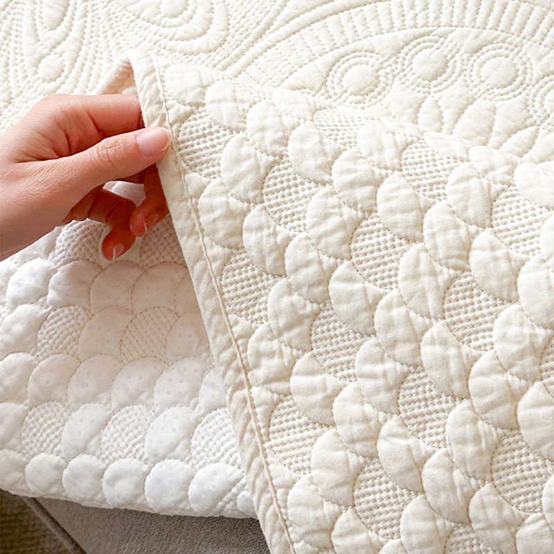 Housse pour canapé en coton, H 0,2 po x l 82,68 po x P 35,43 po