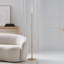 Rousseau LED Torchiere Floor Lamp-606403360