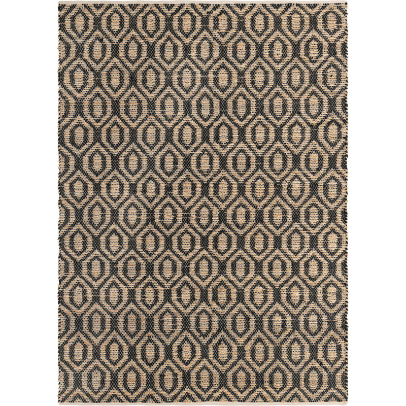 Egge Geometric Indoor Rug, Rectangle 7' x 10'