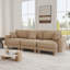 Canapé 3 places Modern Boucle-1960558533