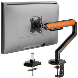 ARES WING Single Monitor Arm Desk Mount