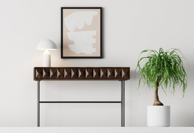 New Modern Console Tables