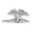 ARTS & CRAFT GINKGO KNOB IN PLATE-40648585