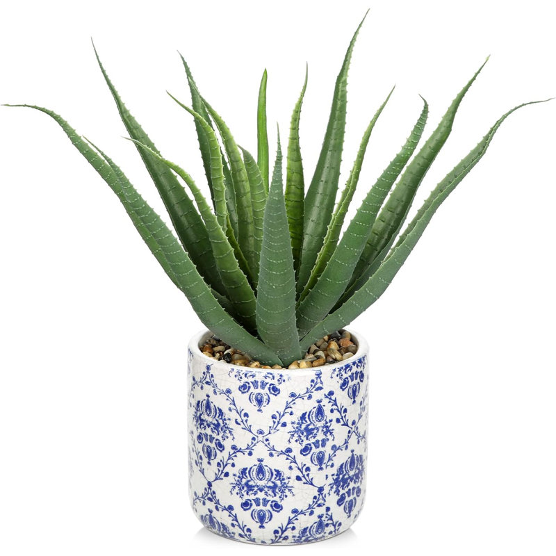 Plantes artificielles Faux Agave aloès