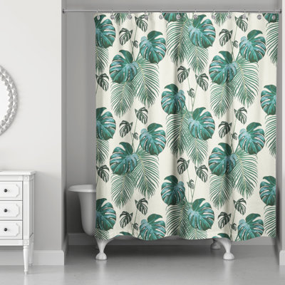 Alondria Floral Shower Curtain