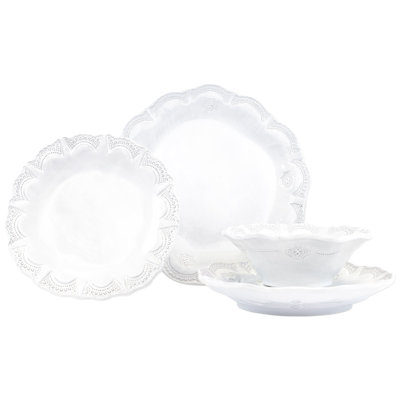 Incanto Stone Handmade Stoneware Dinnerware Set