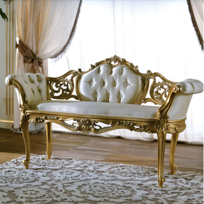 Banc rembourré