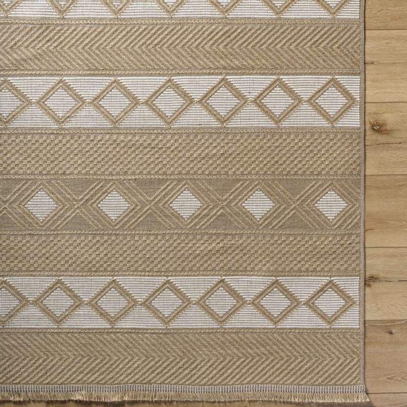 Karyssa Machine Washable Indoor Rug, Rectangle 2'7" x 5'