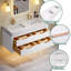 Ensemble de meuble-lavabo simple 48 po avec plateau Mayatte Grado-968543927-968544389