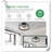 Museau Ceiling Fan with LED Lights