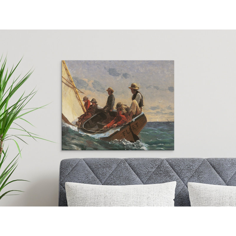 Pettigrew Wrapped Canvas Print Set, 30x15