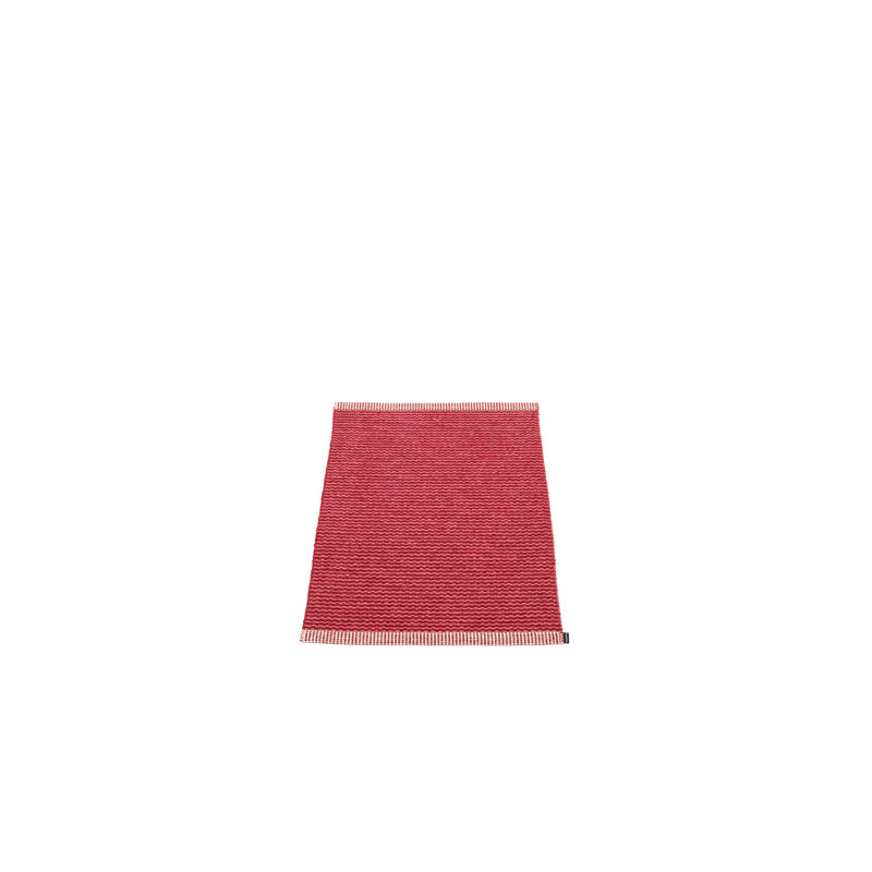 Mono Hand Loomed Area Rug in Blush