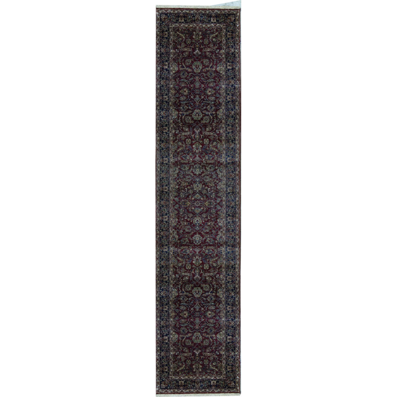 Wool Oriental Area Rug